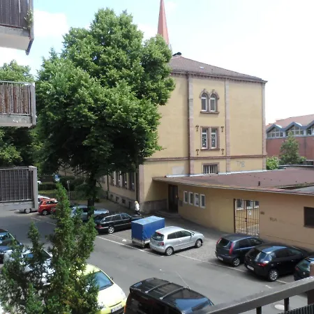 Pansiyon Aaa Meetinn Townhouse Nürnberg